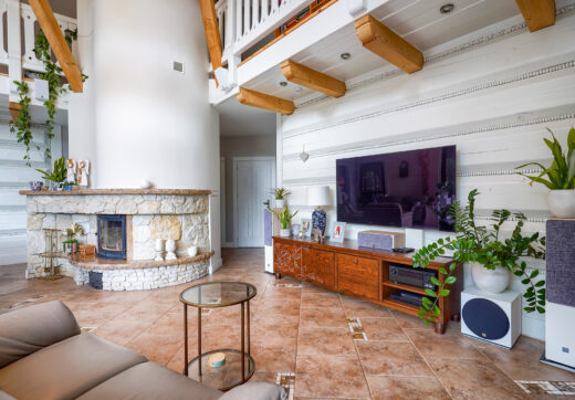 Nowoczesny dom z bala - 10min od centrum Olsztyna