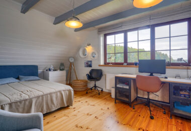 Nowoczesny dom z bala - 10min od centrum Olsztyna