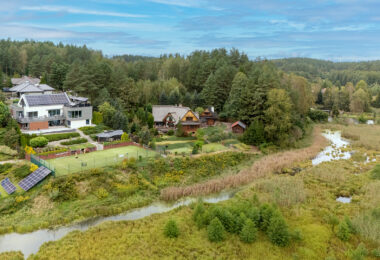 Nowoczesny dom z bala - 10min od centrum Olsztyna