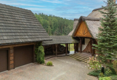 Nowoczesny dom z bala - 10min od centrum Olsztyna