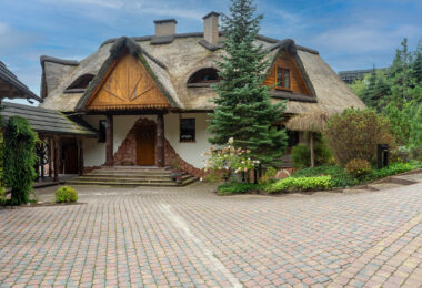 Nowoczesny dom z bala - 10min od centrum Olsztyna