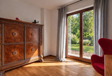 DOM NAD JEZIOREM | PRYWATNA PLAŻA |210 m²| URSYNÓW