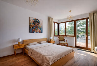 DOM NAD JEZIOREM | PRYWATNA PLAŻA |210 m²| URSYNÓW