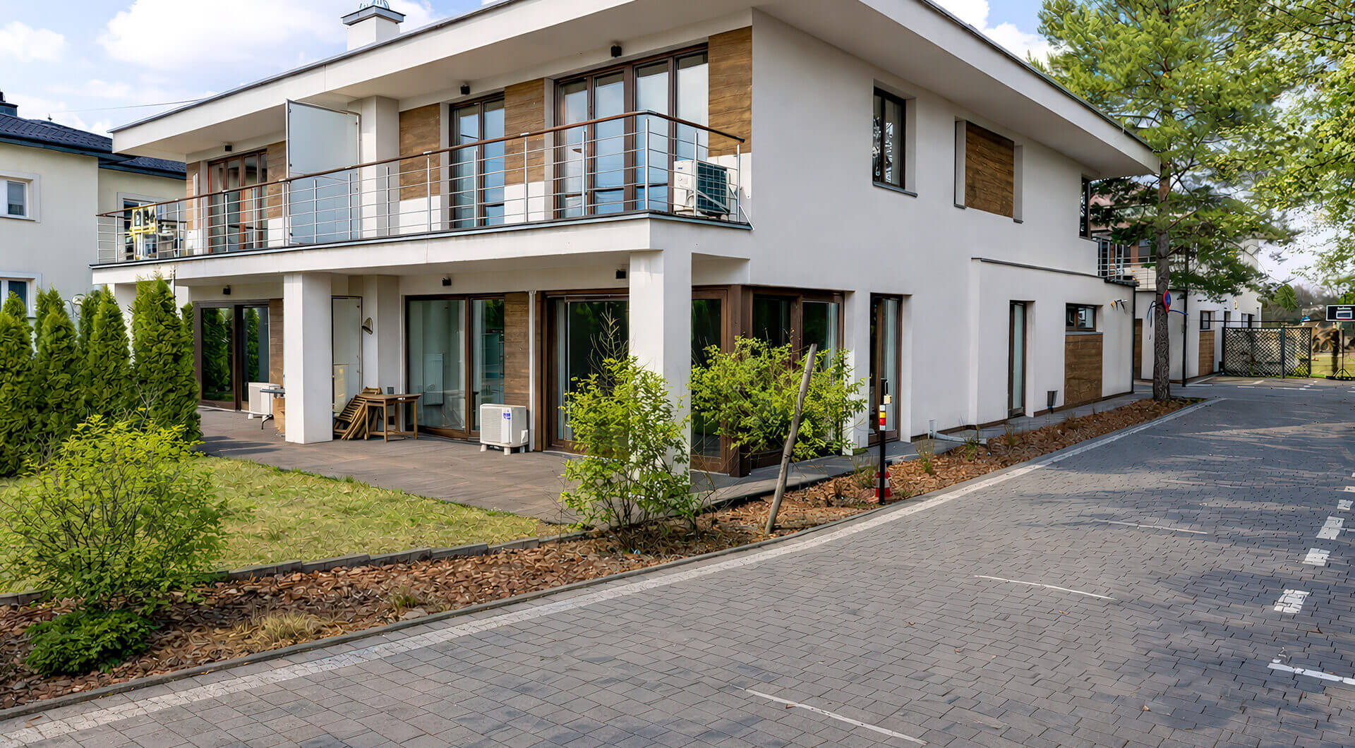 DOM 210 m² | KAMERALNE OSIEDLE | JEZIORO | URSYNÓW