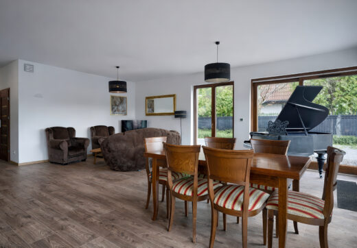 DOM 210 m² | KAMERALNE OSIEDLE | JEZIORO | URSYNÓW