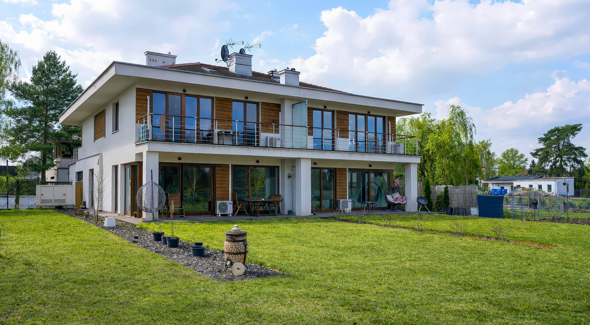 DOM 210 m² | KAMERALNE OSIEDLE | JEZIORO | URSYNÓW