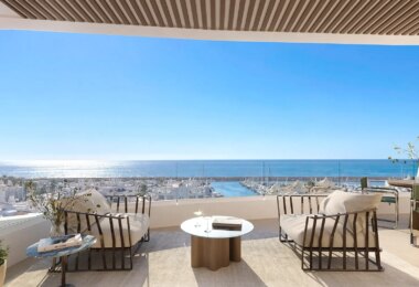 Hiszpania, Benalmadena, Puerto Marina