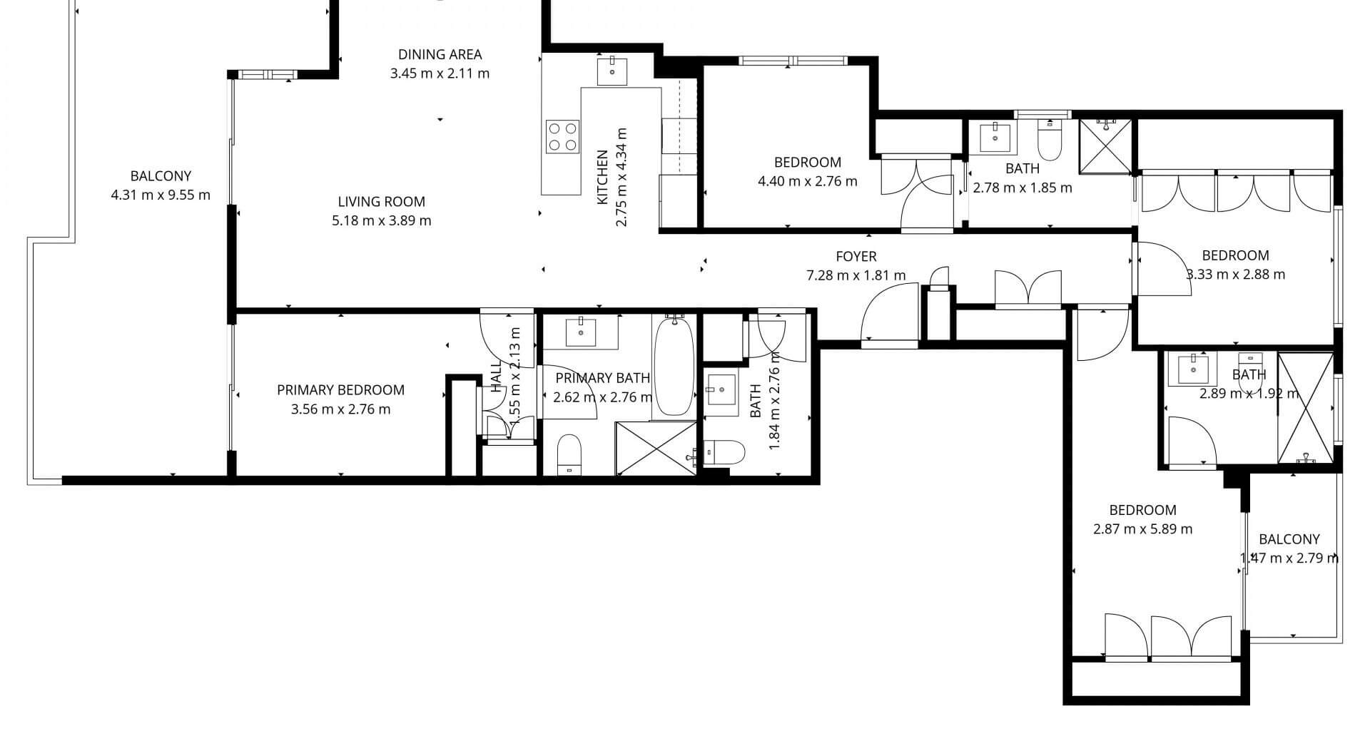 Hiszpania, Mijas Costa, Cala de Mijas