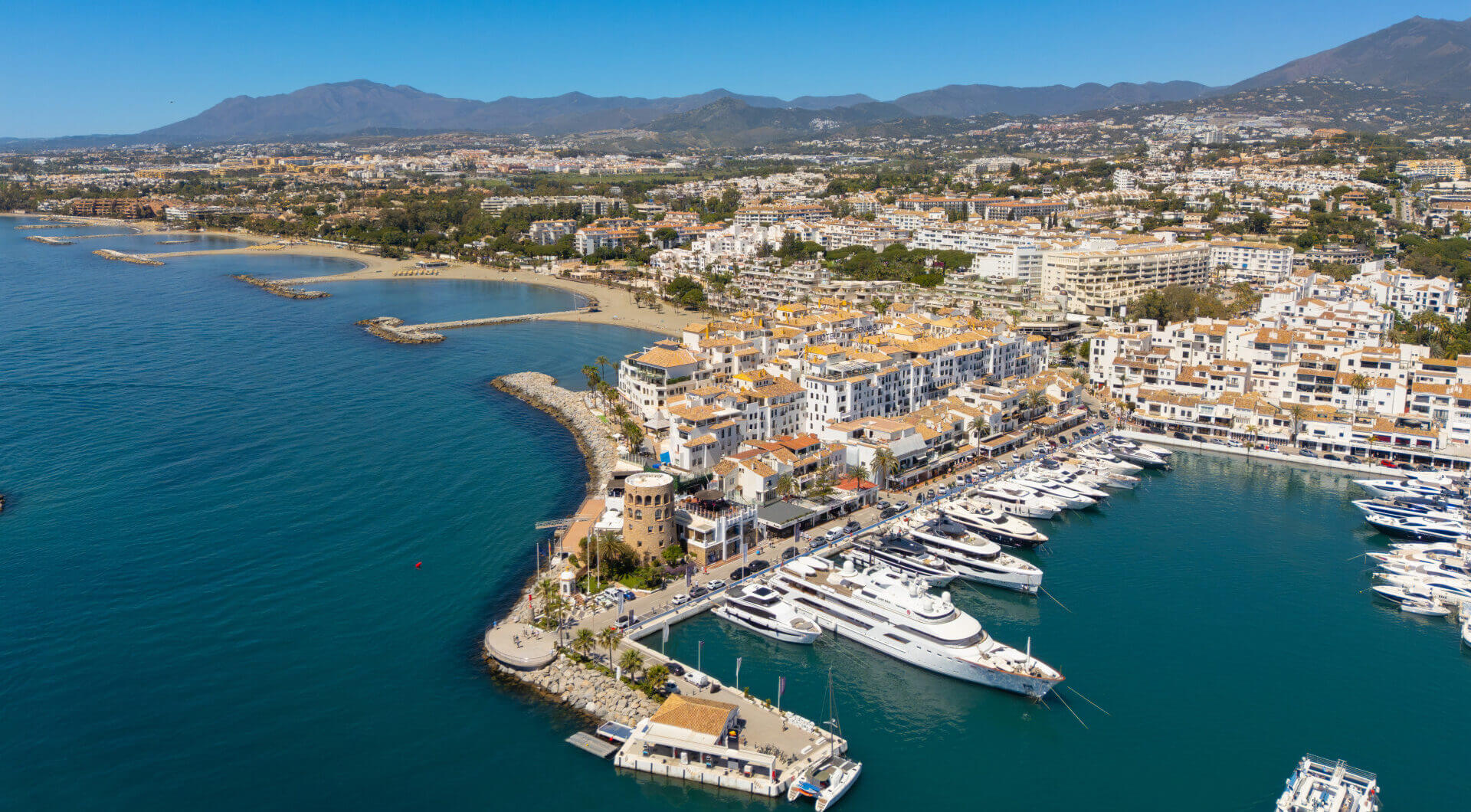 Hiszpania, Marbella, Marbella - Puerto Banus