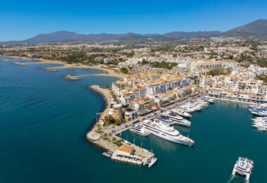 Hiszpania, Marbella, Marbella - Puerto Banus