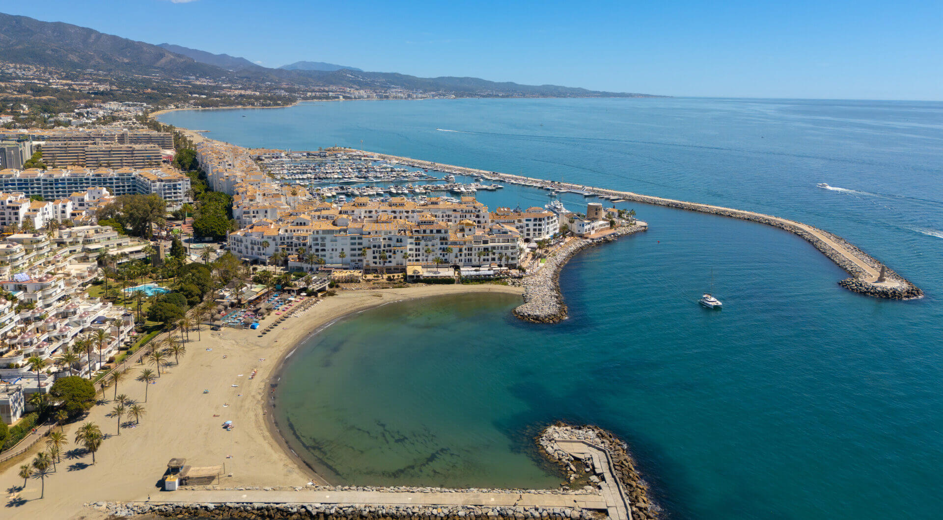 Hiszpania, Marbella, Marbella - Puerto Banus
