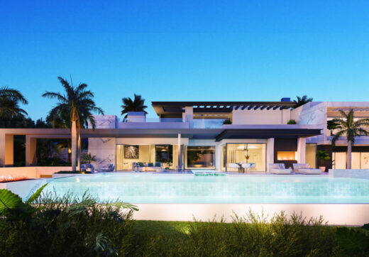 Hiszpania, Benahavis, Paraiso Alto