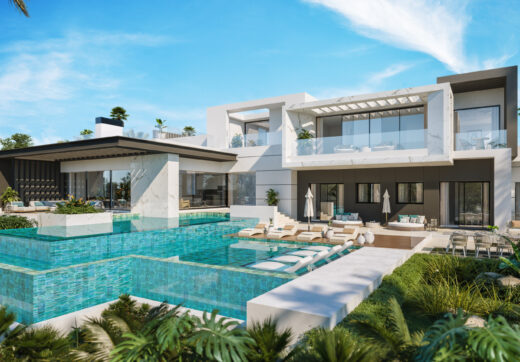 Hiszpania, Benahavis, Paraiso Alto