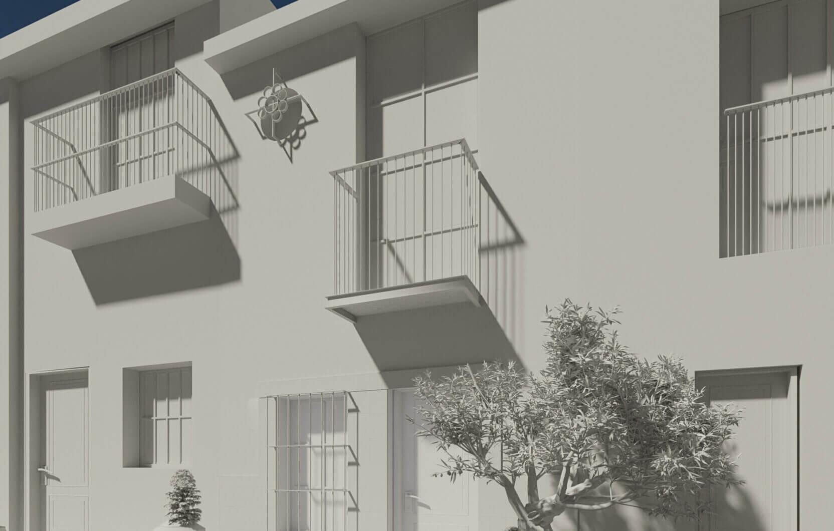 Nieruchomość z projektem i licencją Zatwierdzona na Złotym Trójkącie Estepony