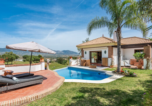 4-pokojowa Willa Frontowa przy Polu Golfowym w La Cala Golf Resort