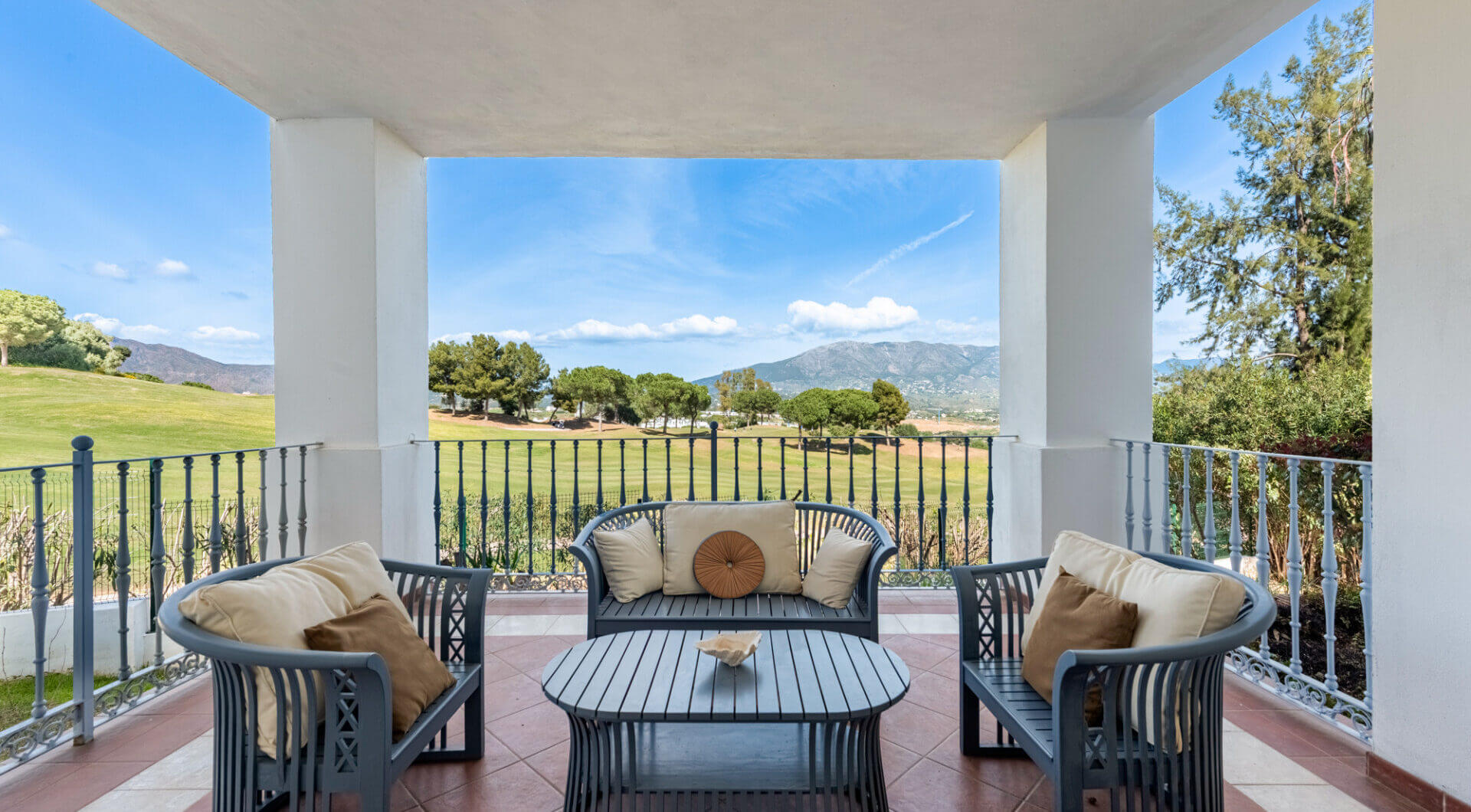 4-pokojowa Willa Frontowa przy Polu Golfowym w La Cala Golf Resort