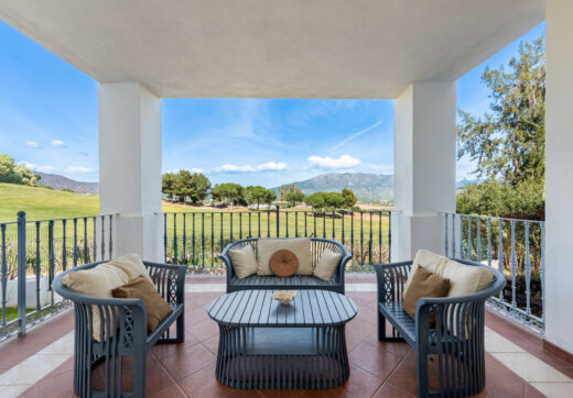 4-pokojowa Willa Frontowa przy Polu Golfowym w La Cala Golf Resort