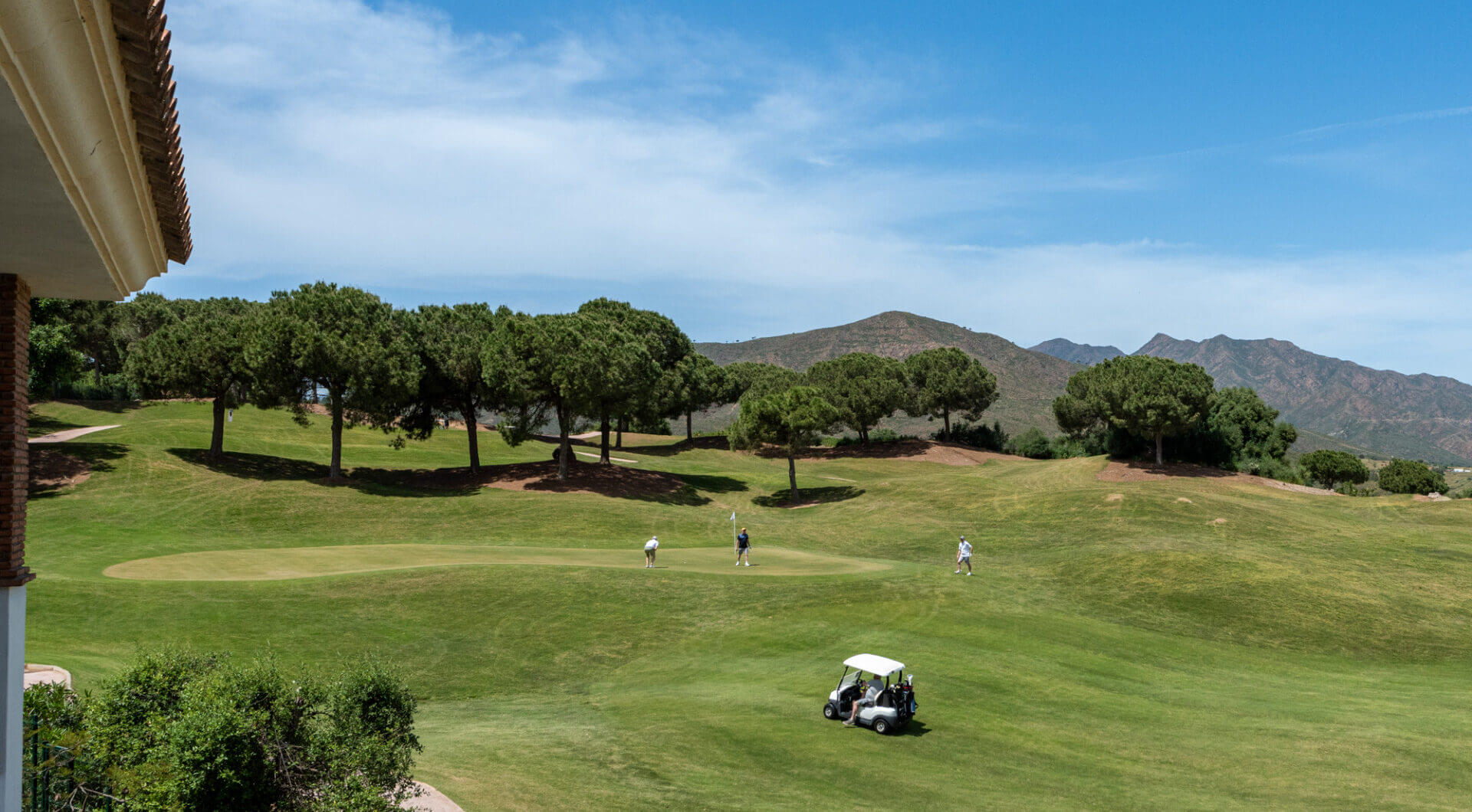 4-pokojowa Willa Frontowa przy Polu Golfowym w La Cala Golf Resort