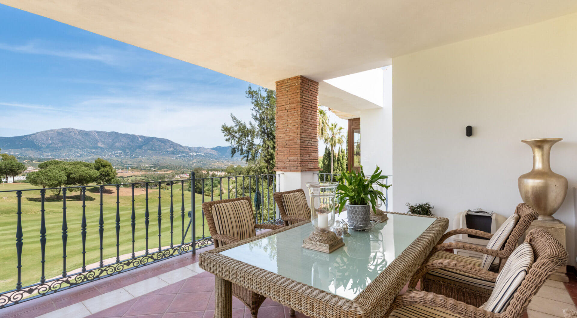 4-pokojowa Willa Frontowa przy Polu Golfowym w La Cala Golf Resort