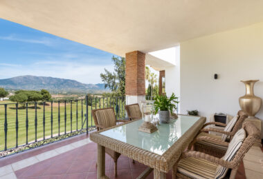 4-pokojowa Willa Frontowa przy Polu Golfowym w La Cala Golf Resort