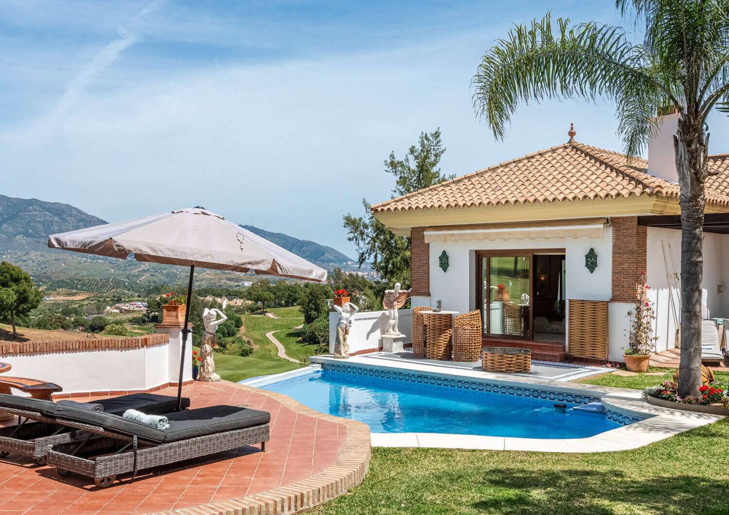 4-pokojowa Willa Frontowa przy Polu Golfowym w La Cala Golf Resort