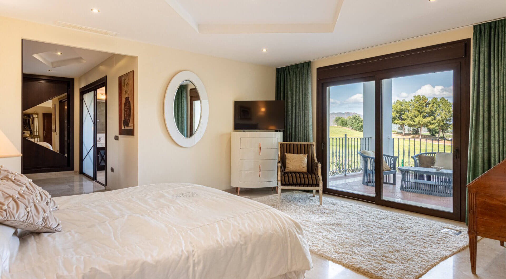 4-pokojowa Willa Frontowa przy Polu Golfowym w La Cala Golf Resort