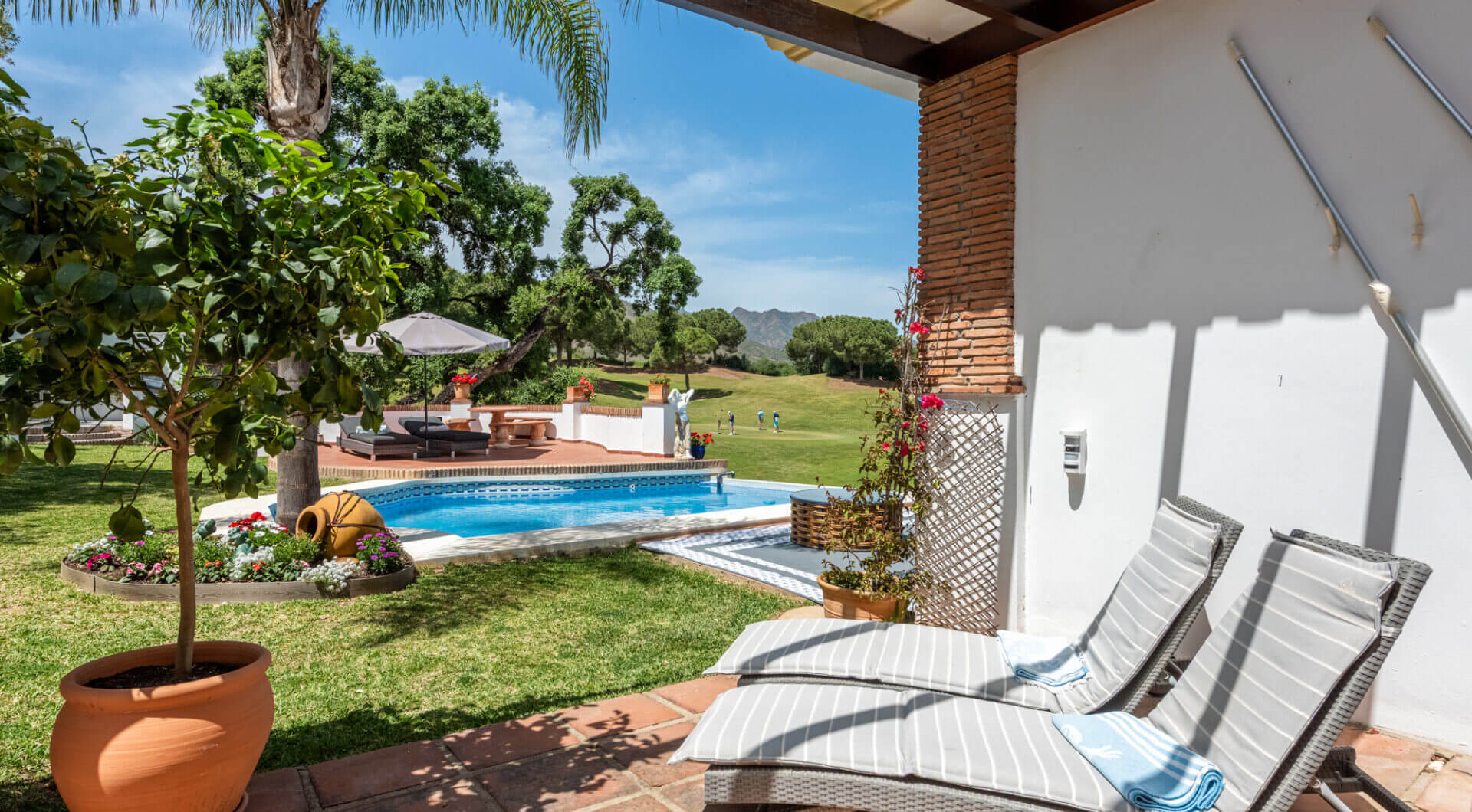 4-pokojowa Willa Frontowa przy Polu Golfowym w La Cala Golf Resort