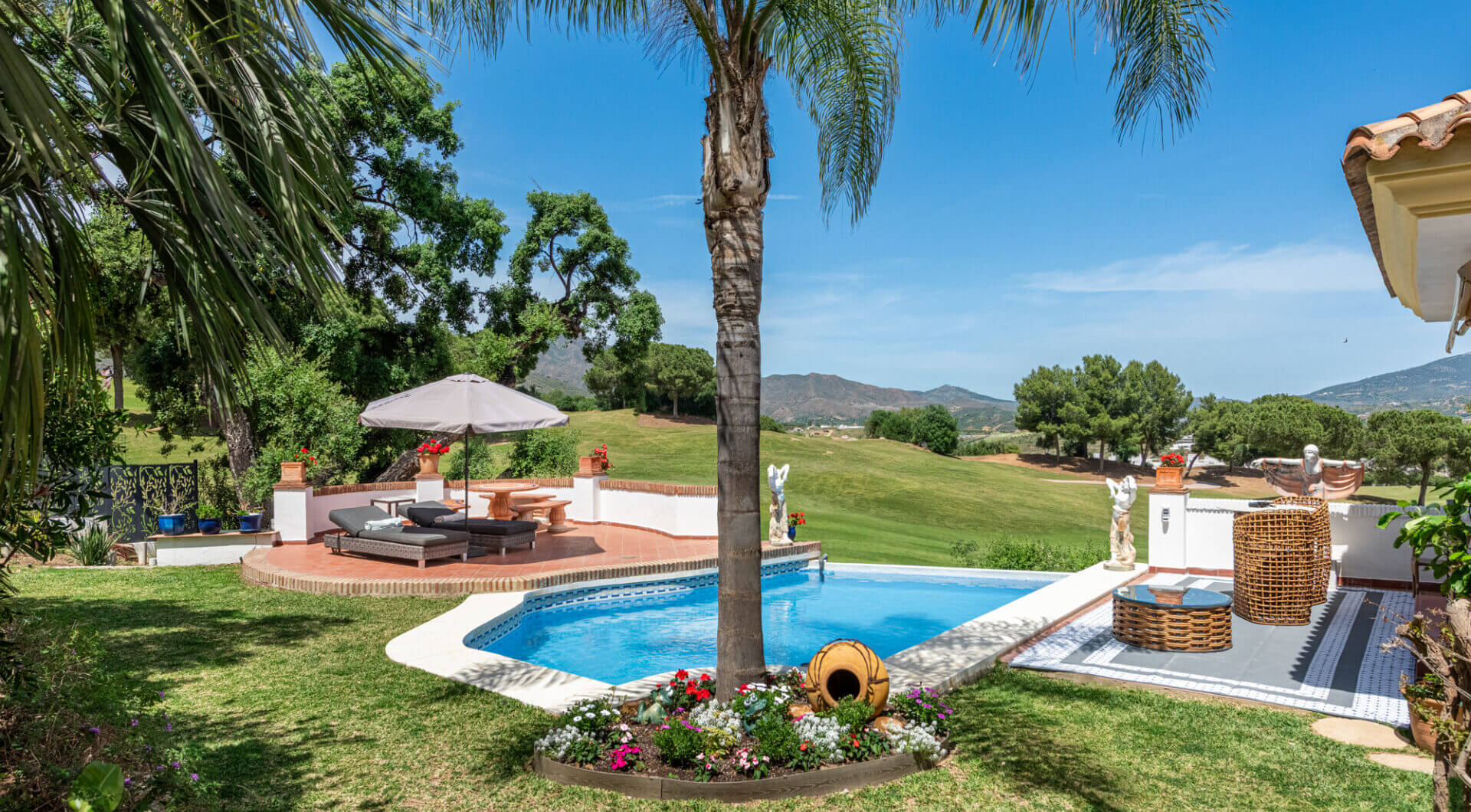 4-pokojowa Willa Frontowa przy Polu Golfowym w La Cala Golf Resort