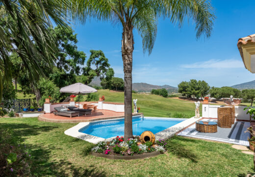 4-pokojowa Willa Frontowa przy Polu Golfowym w La Cala Golf Resort
