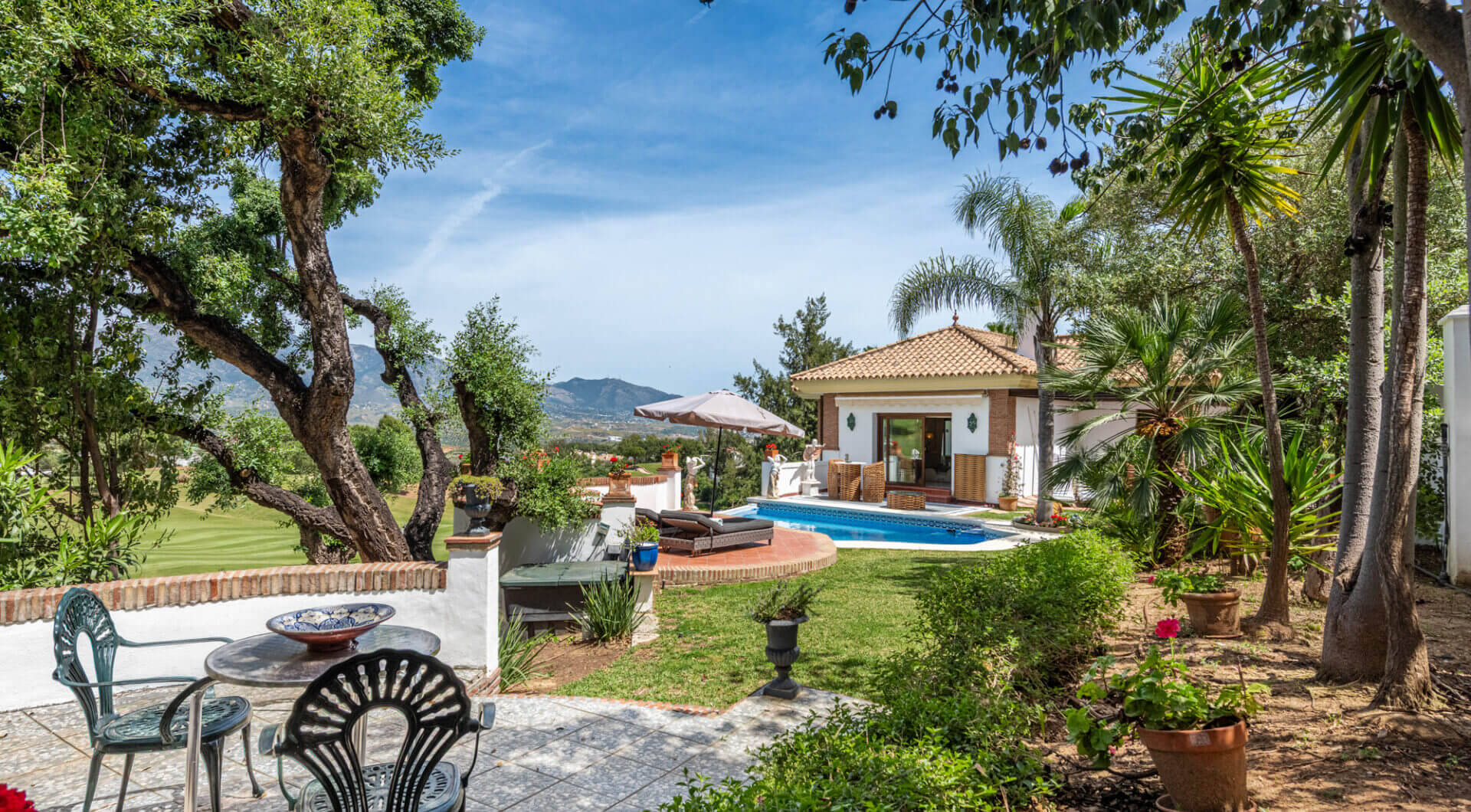 4-pokojowa Willa Frontowa przy Polu Golfowym w La Cala Golf Resort