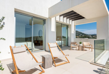 Uroczy penthouse położony w Marbella Club Hills, Benahavis