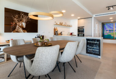 Luksusowy apartament na parterze w La Sabina, Casares Costa