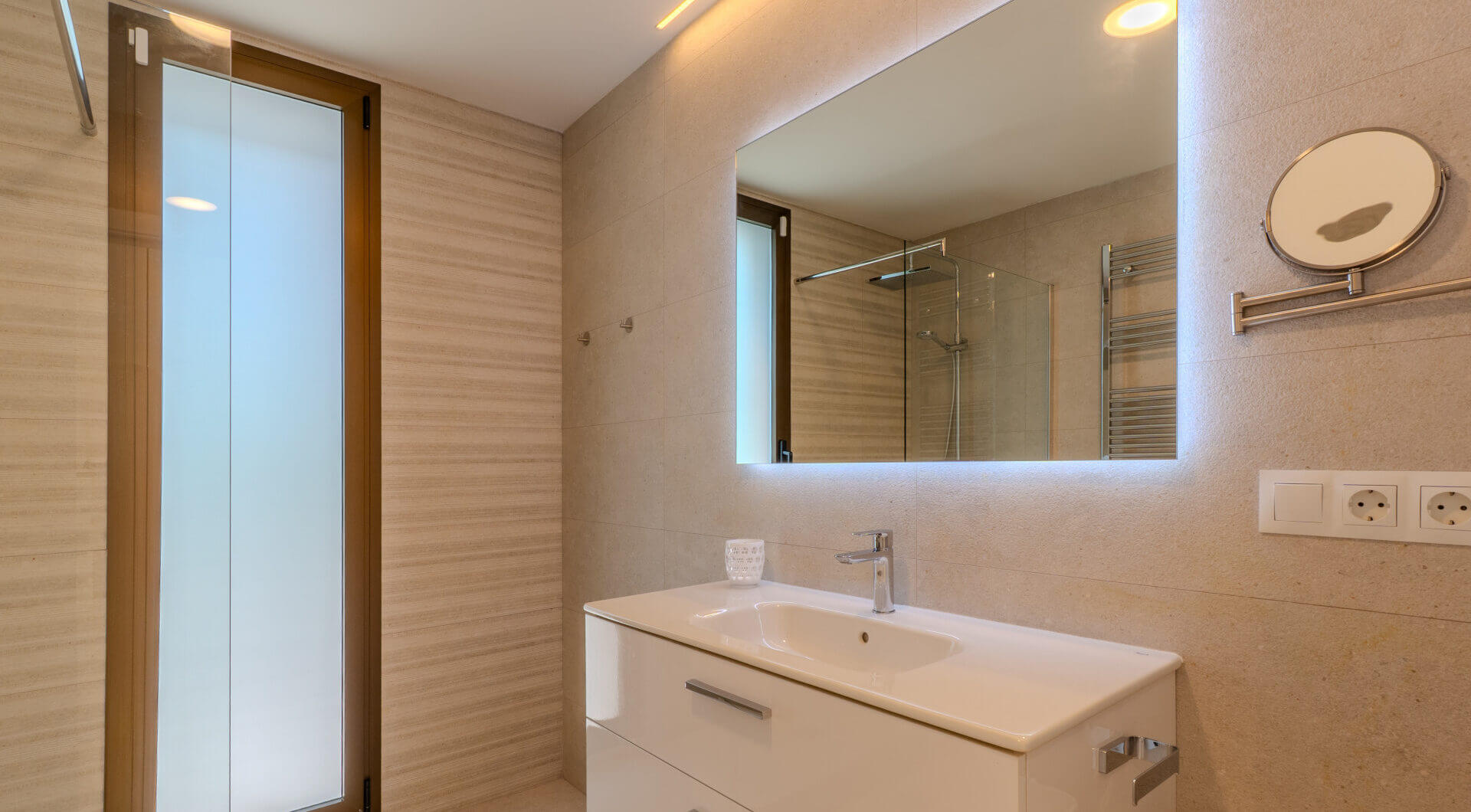 Luksusowy apartament na parterze w La Sabina, Casares Costa