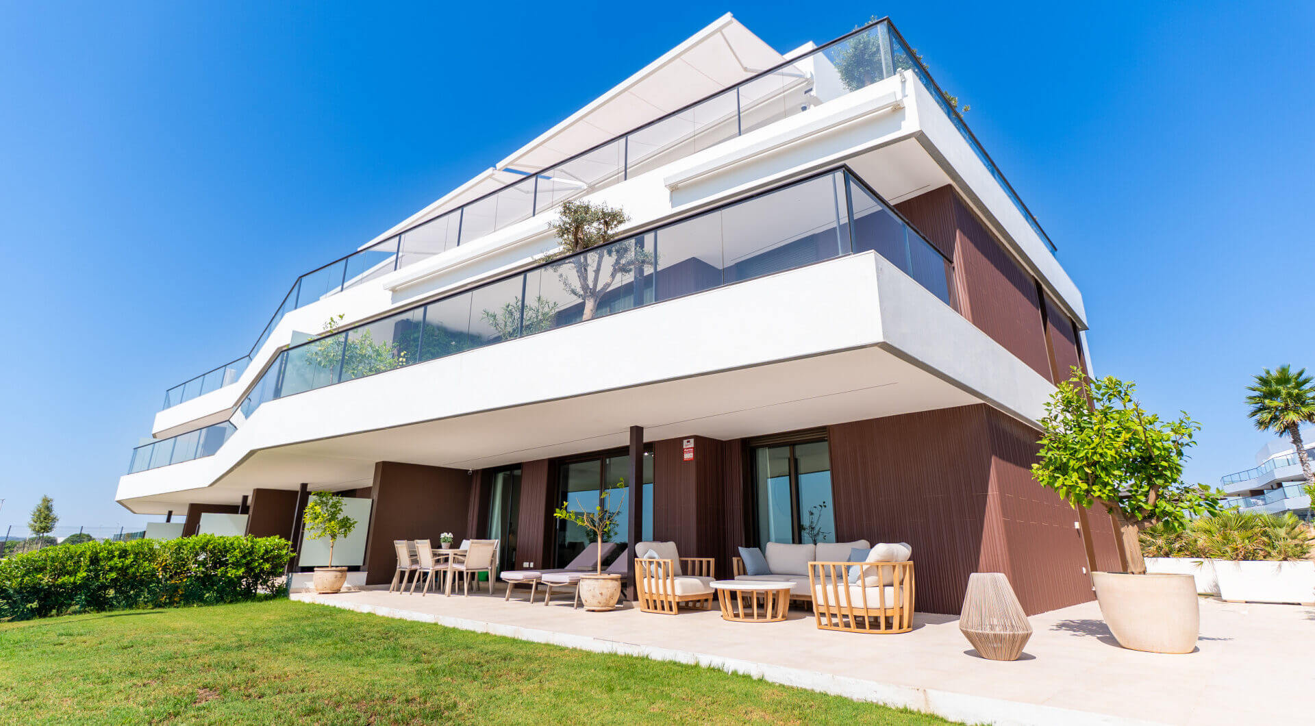 Luksusowy apartament na parterze w La Sabina, Casares Costa
