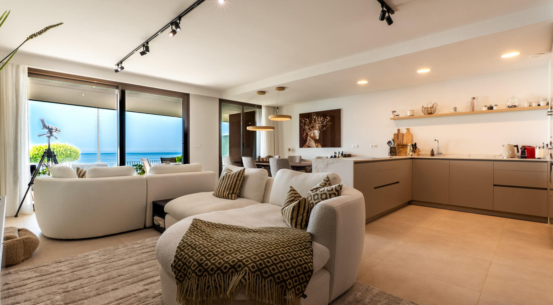 Luksusowy apartament na parterze w La Sabina, Casares Costa