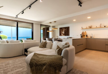 Luksusowy apartament na parterze w La Sabina, Casares Costa