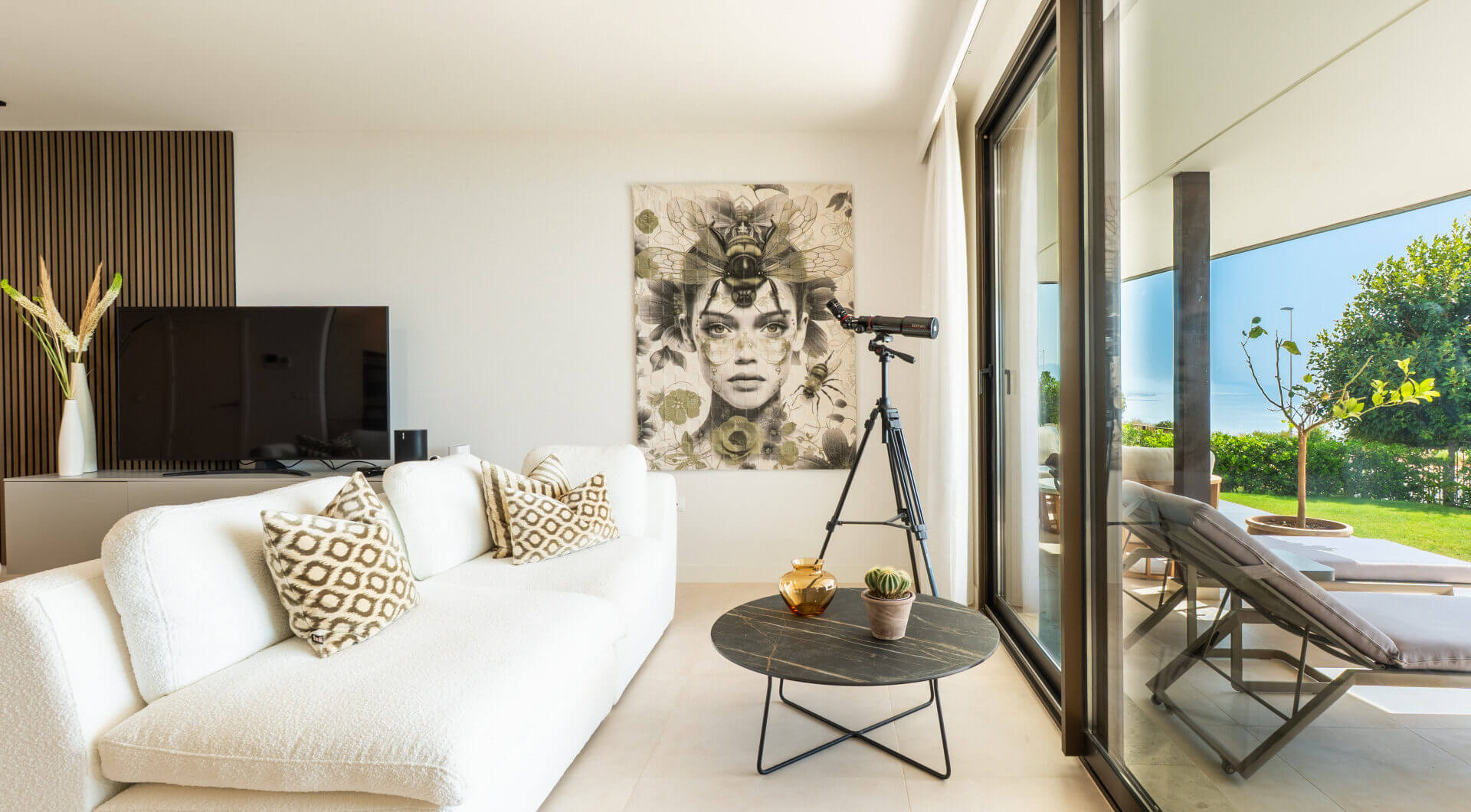 Luksusowy apartament na parterze w La Sabina, Casares Costa