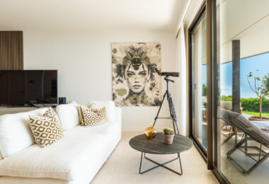 Luksusowy apartament na parterze w La Sabina, Casares Costa