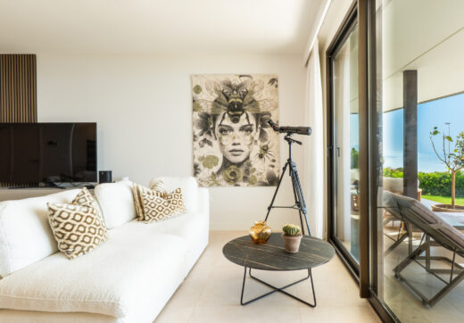 Luksusowy apartament na parterze w La Sabina, Casares Costa