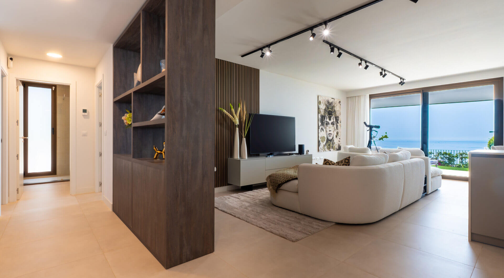 Luksusowy apartament na parterze w La Sabina, Casares Costa