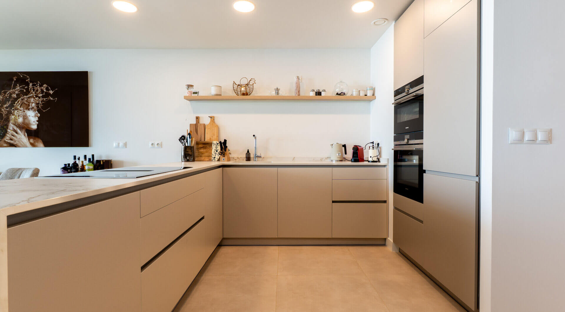 Luksusowy apartament na parterze w La Sabina, Casares Costa