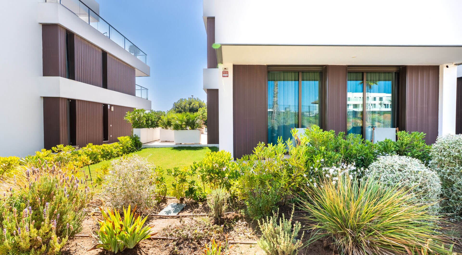 Luksusowy apartament na parterze w La Sabina, Casares Costa
