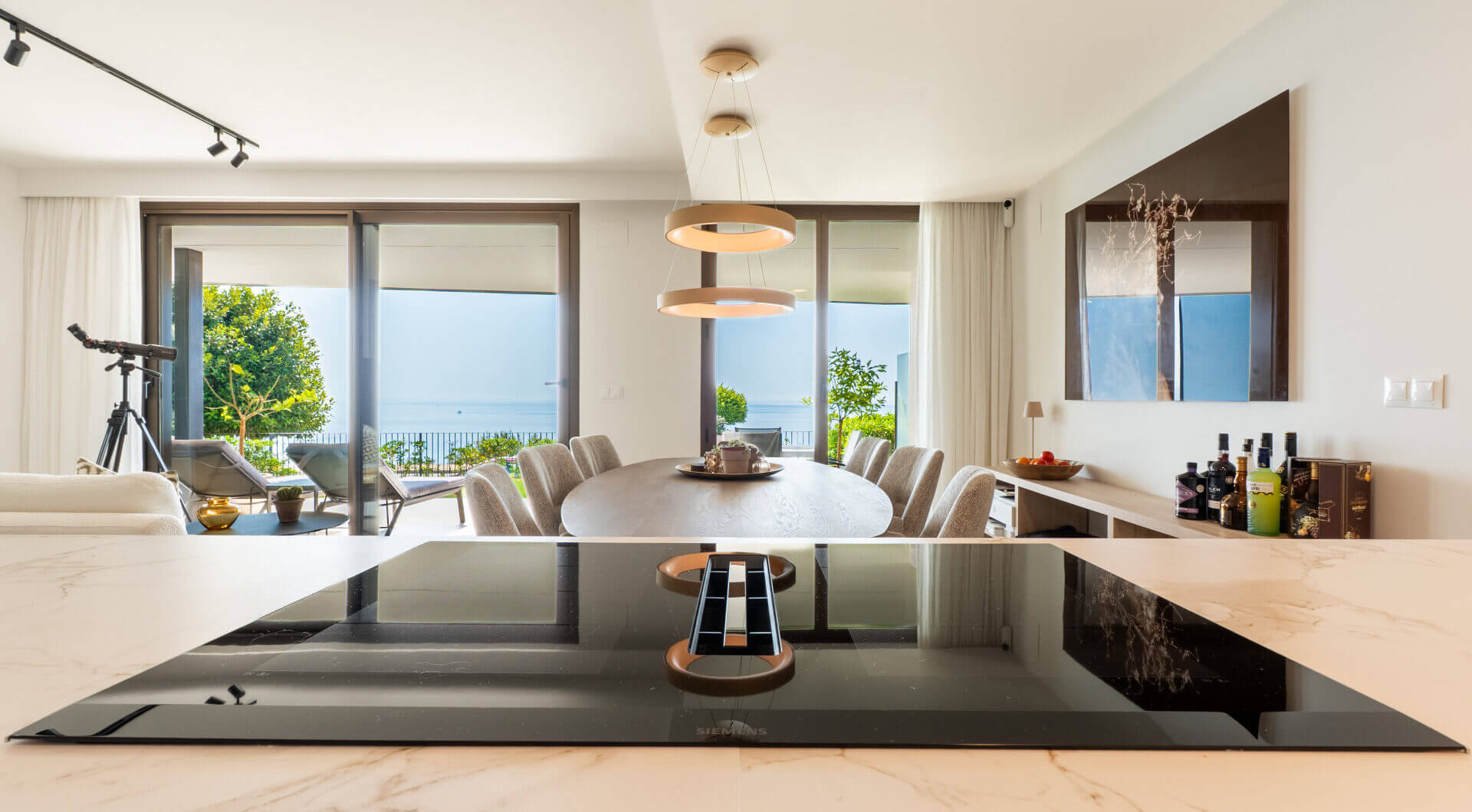 Luksusowy apartament na parterze w La Sabina, Casares Costa