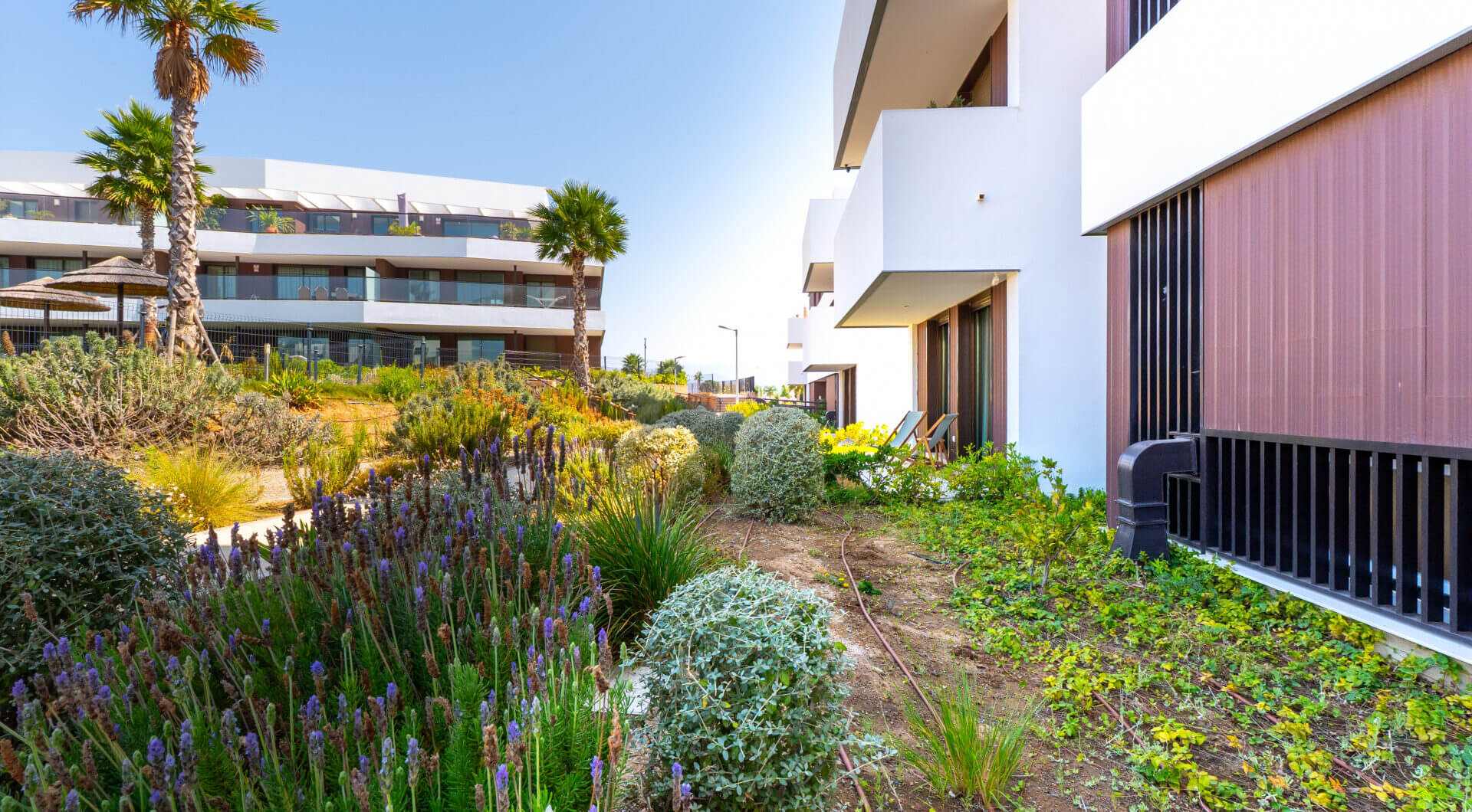 Luksusowy apartament na parterze w La Sabina, Casares Costa
