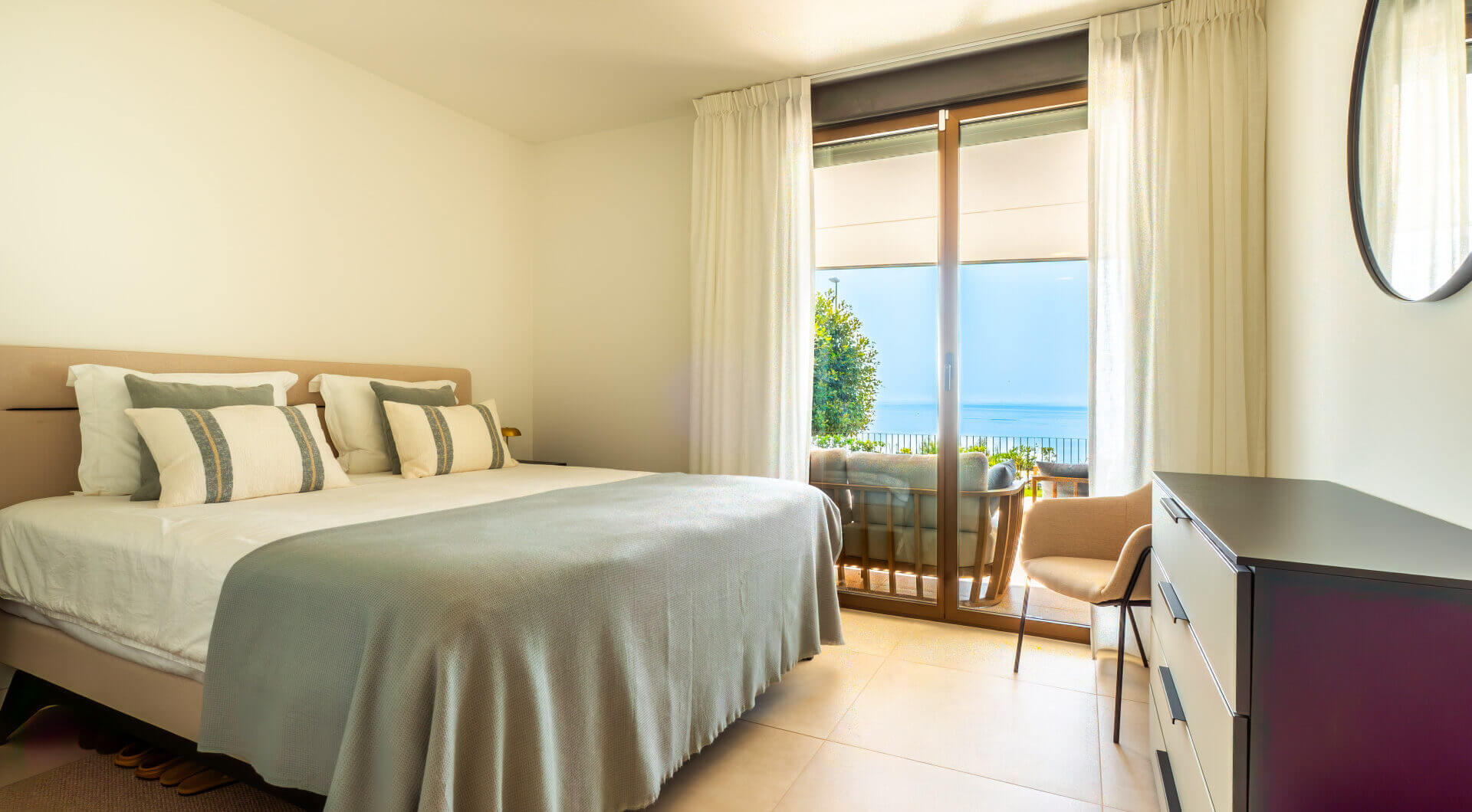 Luksusowy apartament na parterze w La Sabina, Casares Costa