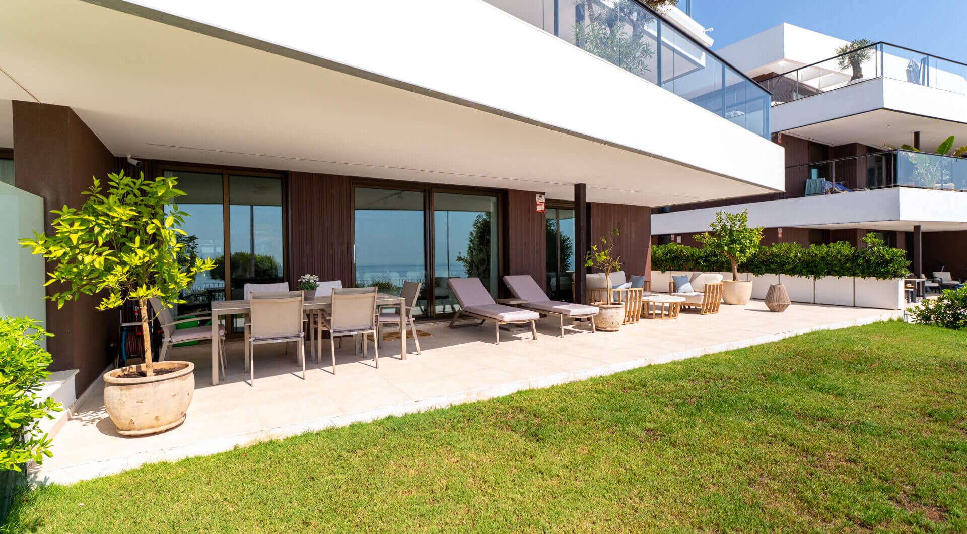 Luksusowy apartament na parterze w La Sabina, Casares Costa