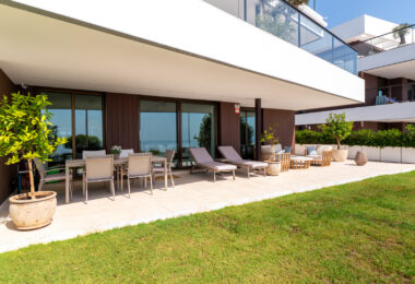 Luksusowy apartament na parterze w La Sabina, Casares Costa