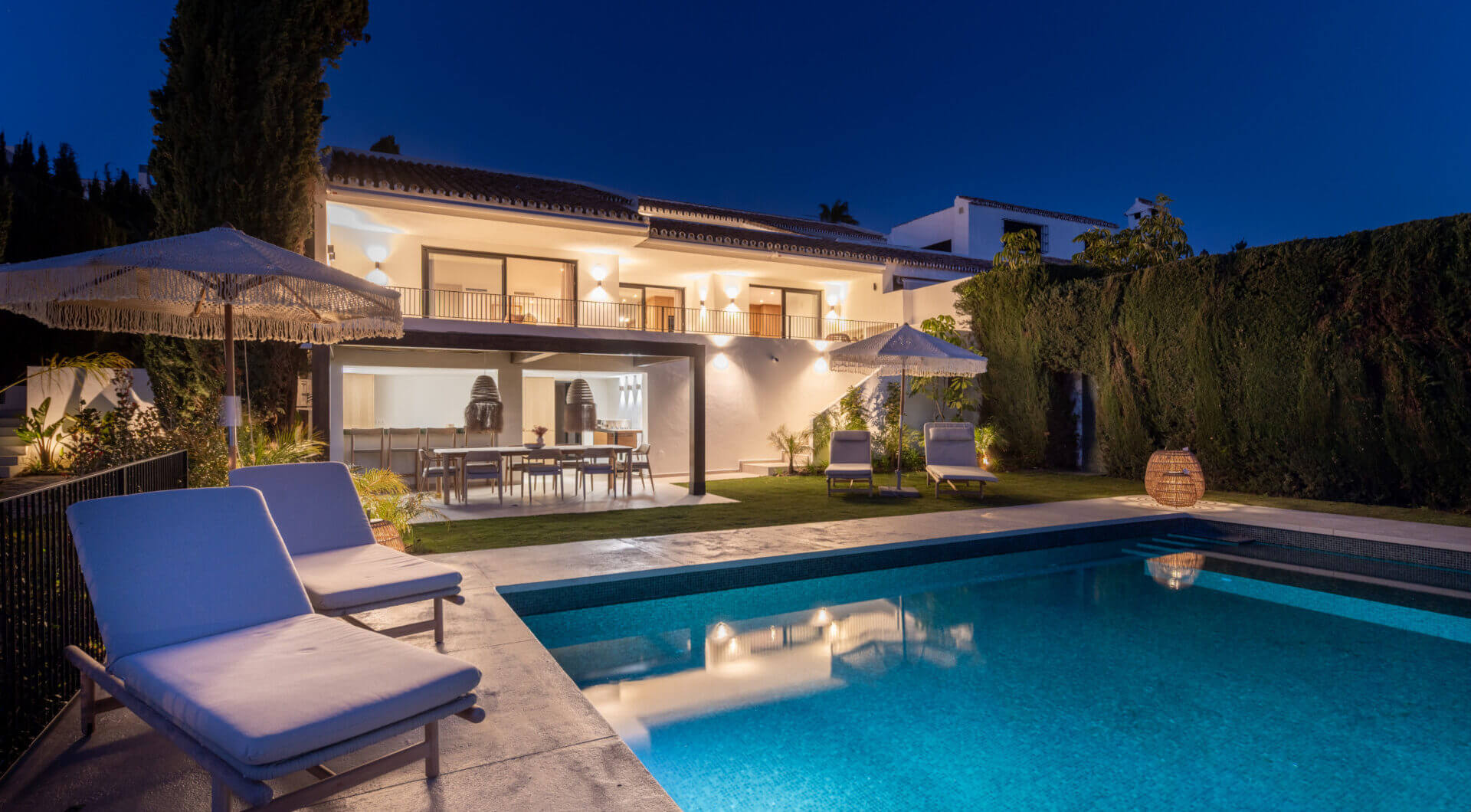 Hiszpania, Benahavis, Altos del Paraiso