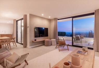 Hiszpania, Benahavis, Altos del Paraiso