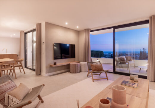 Hiszpania, Benahavis, Altos del Paraiso